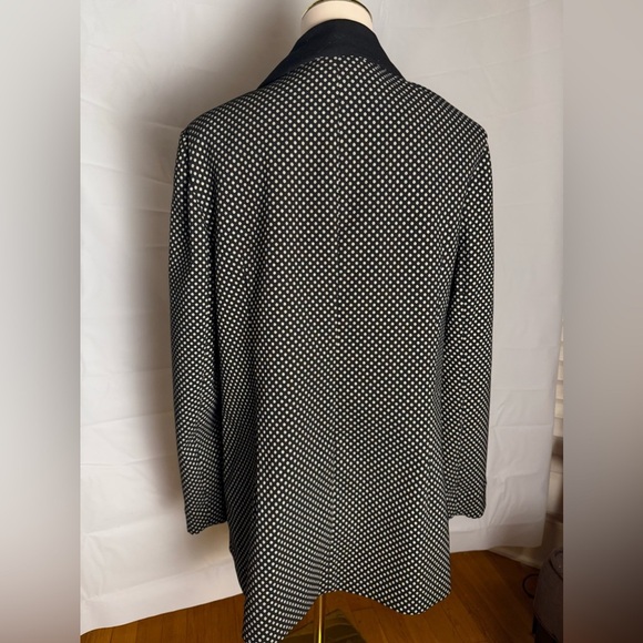 The Limited Gold and Black Blazer with Shawl Collar - Picture 5 of 7